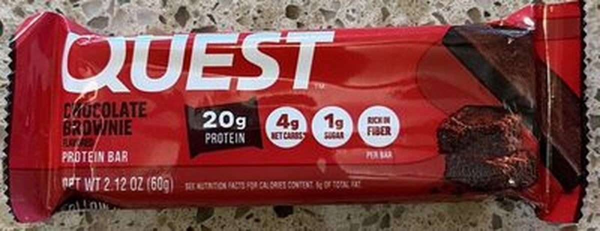 Quest Bar Chocolate Brownie