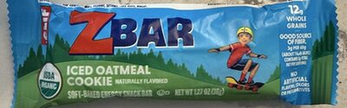 Z Bar Iced Oatmeal Cookie
