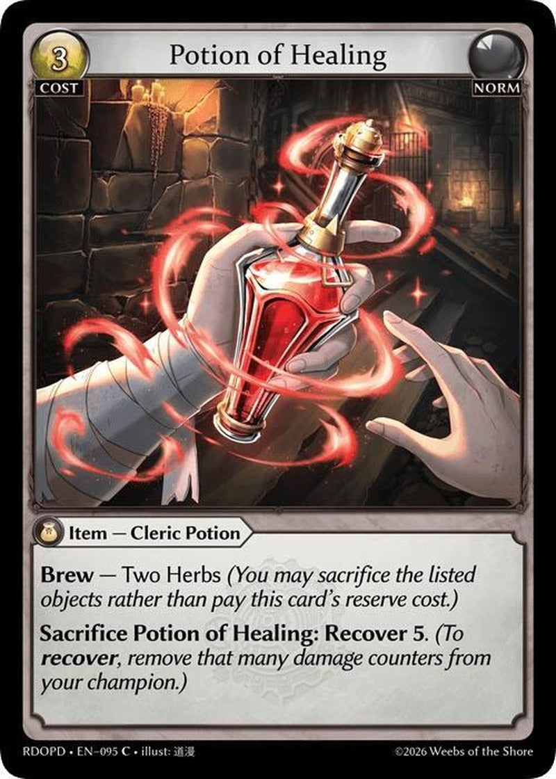 Paladin Radiant Potion