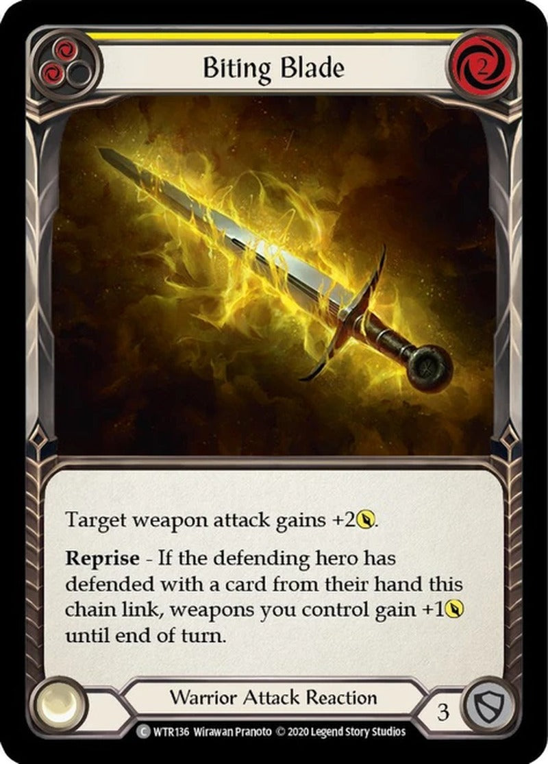 Fighter Blade Bite