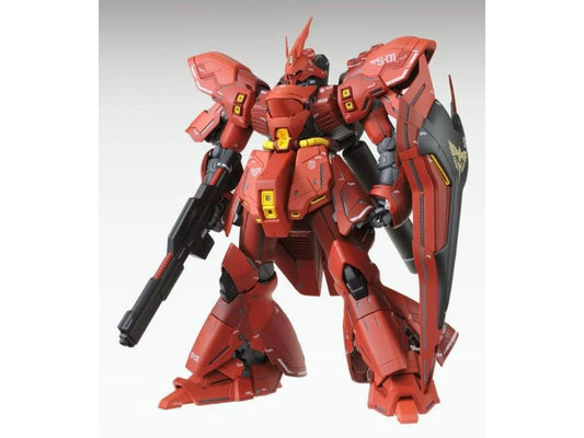 Assembled red Sazabi Ver. Ka