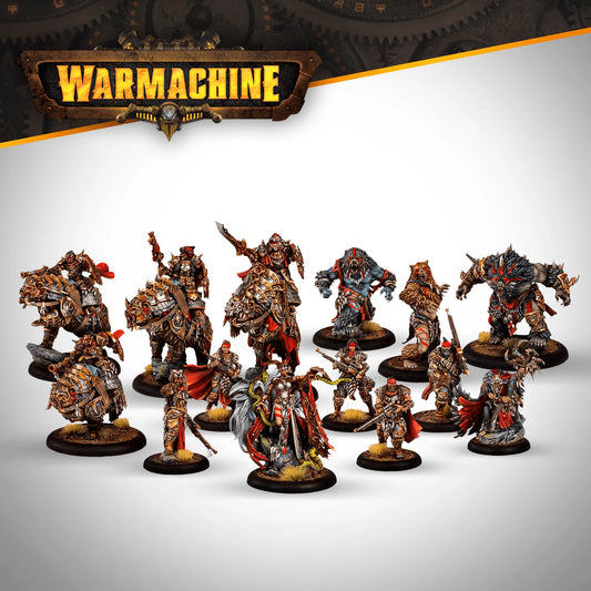 Warmachine: Khador Old Umbrey - Auxiliary Expansion