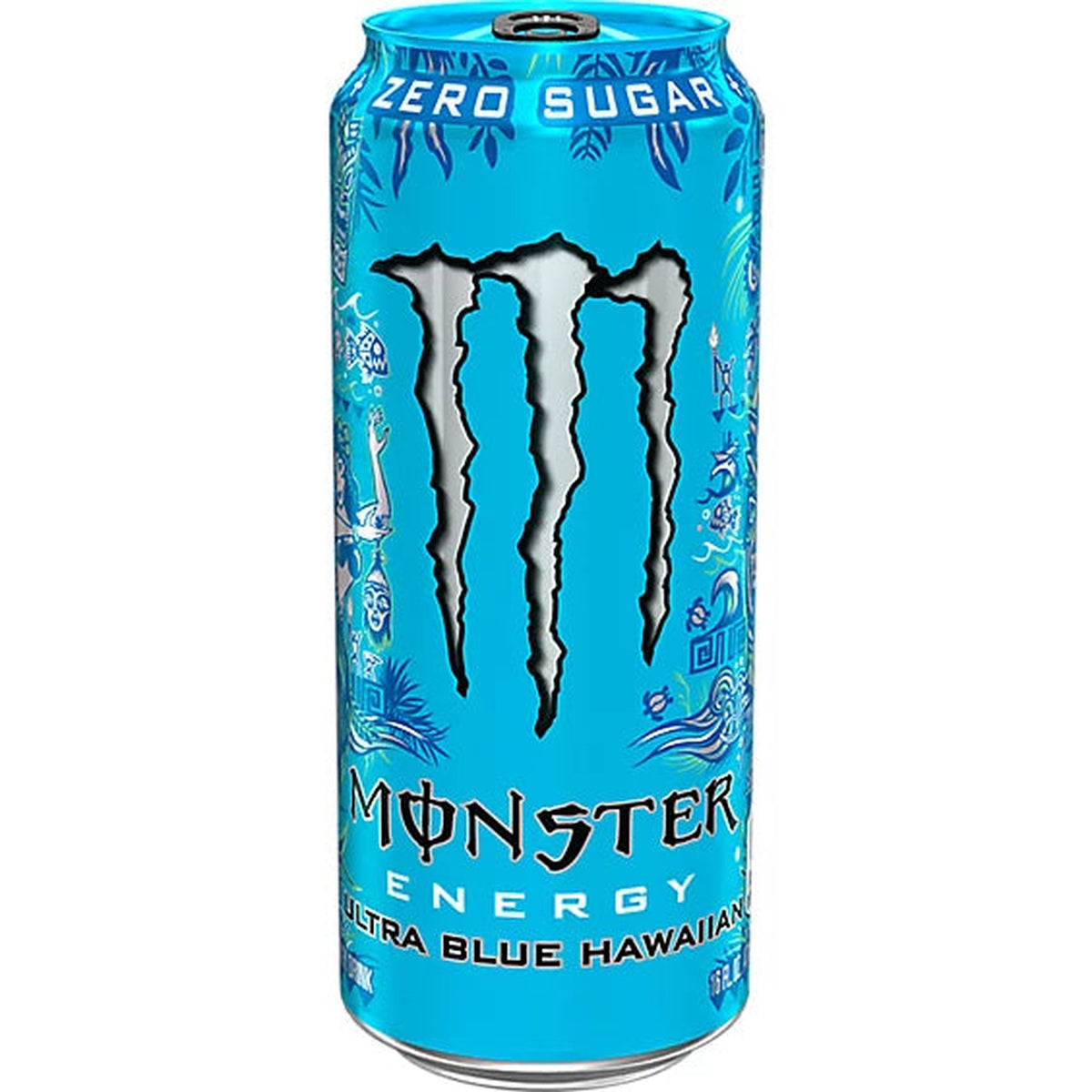 Monster Zero Sugar Ultra Blue Hawaiian