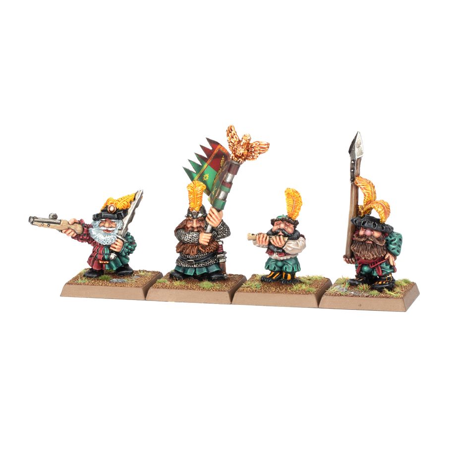 IMPERIAL DWARF COMMAND