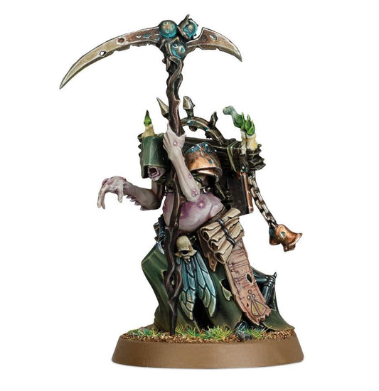 MAGGOTKIN OF NURGLE ROTBRINGER SORCERER