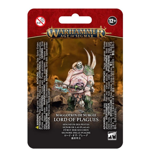 MAGGOTKIN OF NURGLE LORD OF PLAGUES