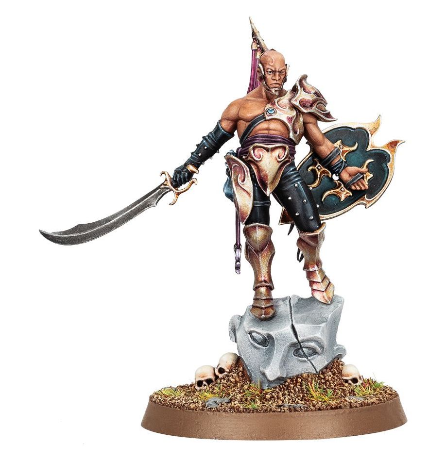 HEDONITES OF SLAANESH LORD OF HUBRIS