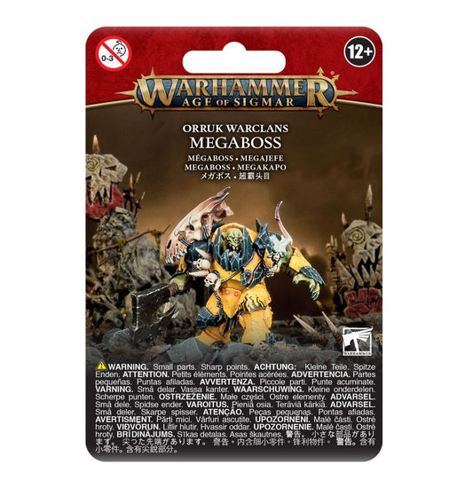 ORRUK WARCLANS ORRUK MEGABOSS