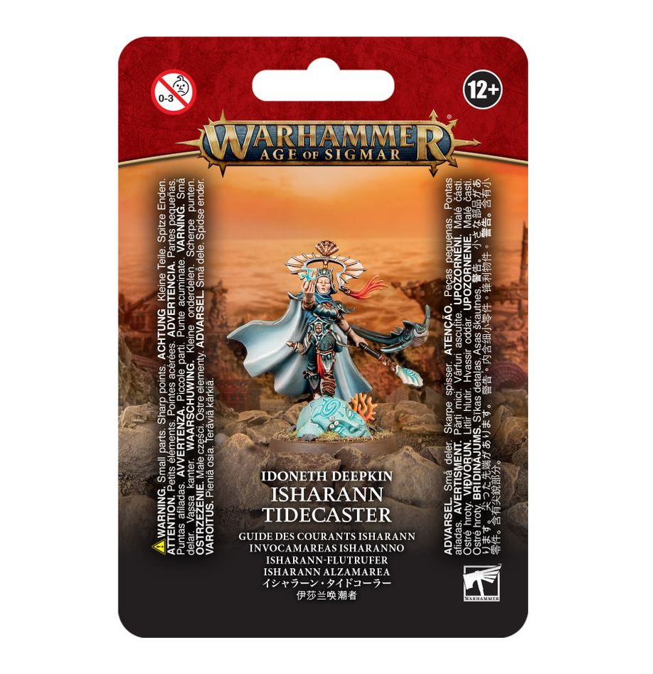 IDONETH DEEPKIN ISHARANN TIDECASTER