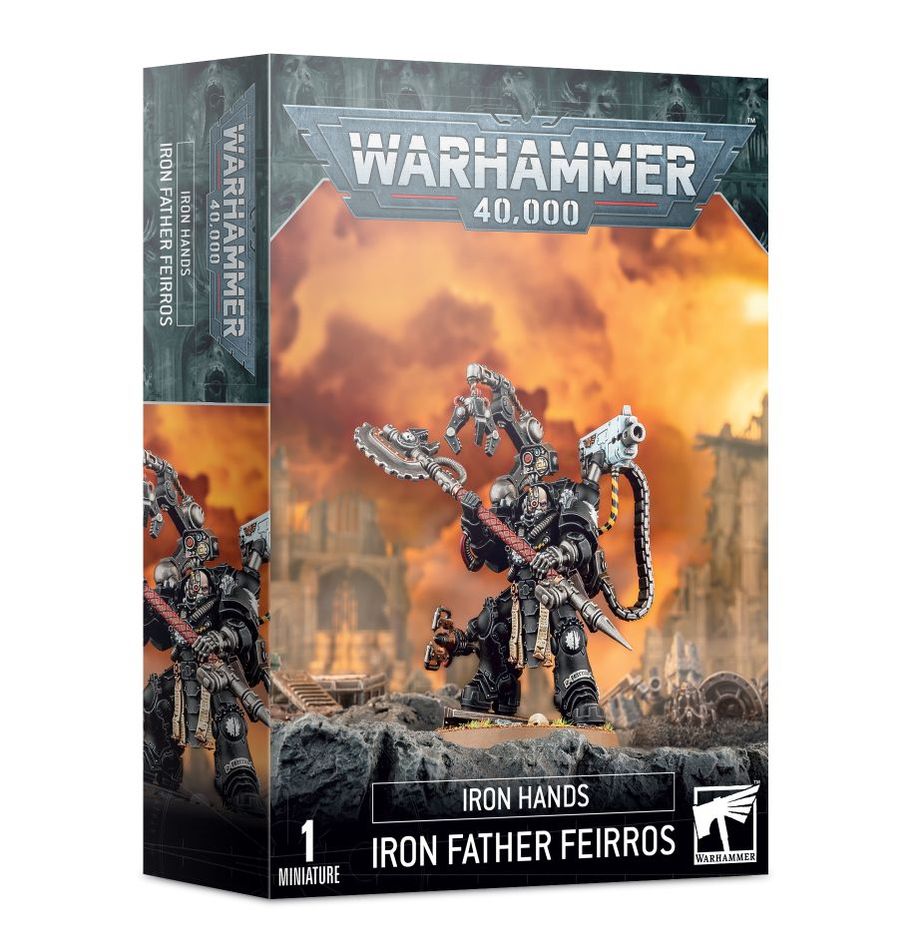 IRON HANDS IRON FATHER FEIRROS