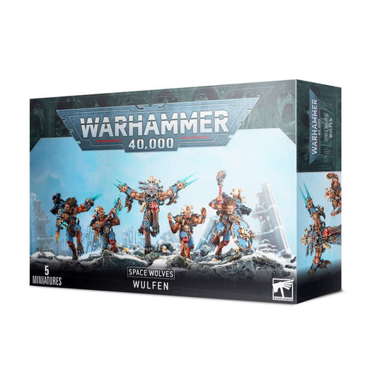 SPACE WOLVES WULFEN