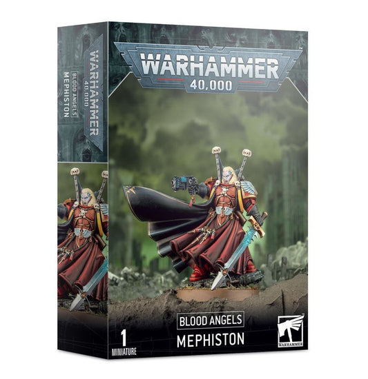 BLOOD ANGELS MEPHISTON