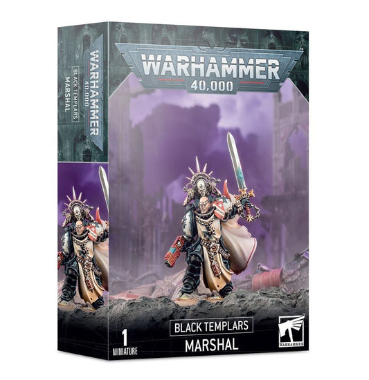 BLACK TEMPLARS MARSHAL