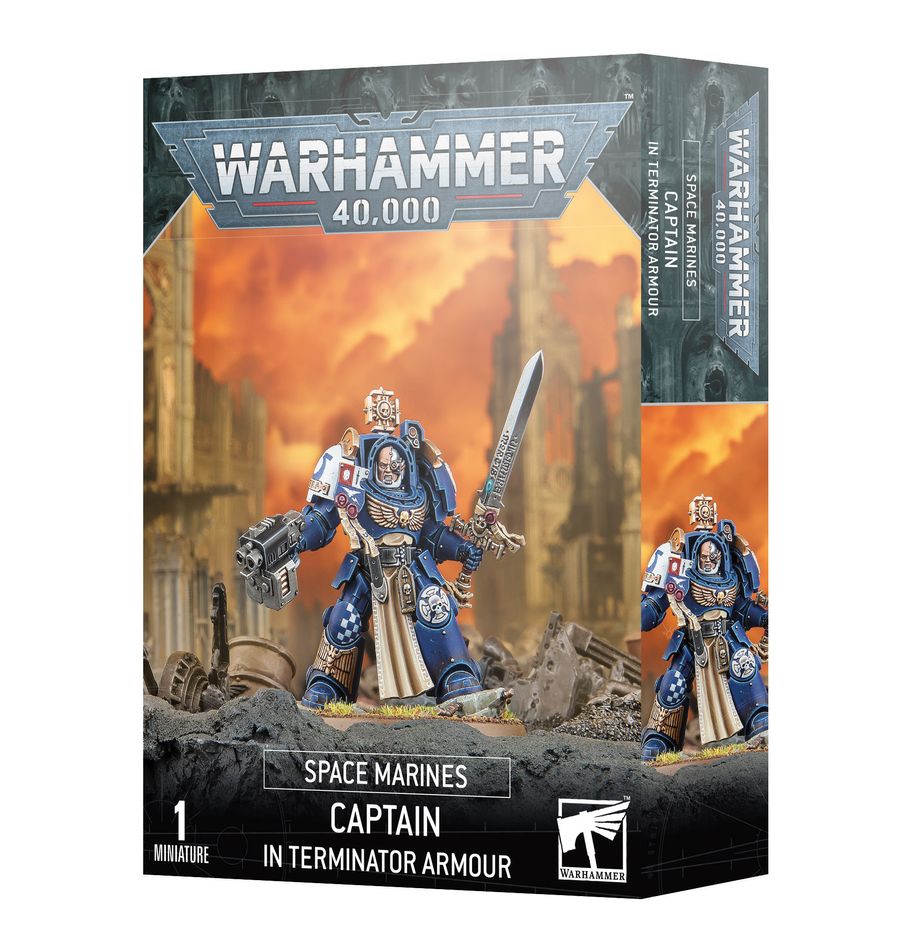S/MARINES CAPTAIN IN TERMINATOR ARMOUR