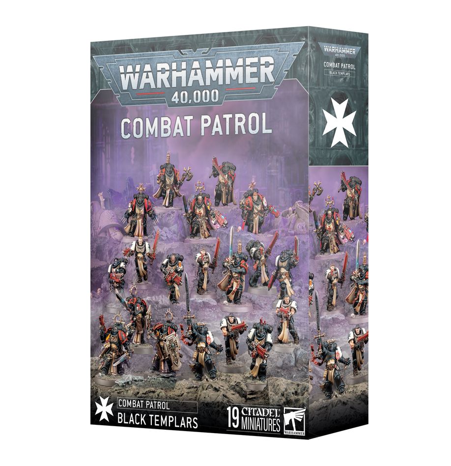 COMBAT PATROL BLACK TEMPLARS
