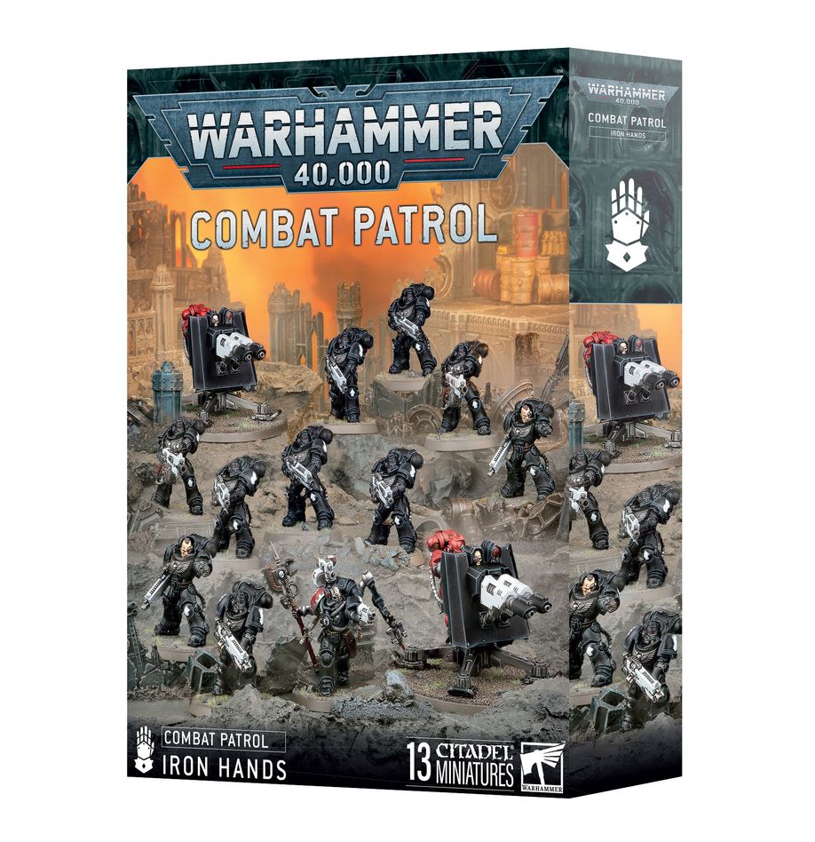 Combat Patrol: Iron Hands