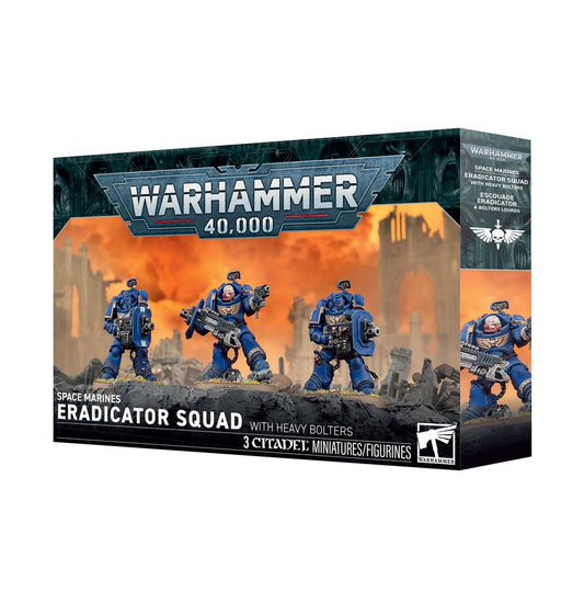 Space Marines Eradicator Squad box