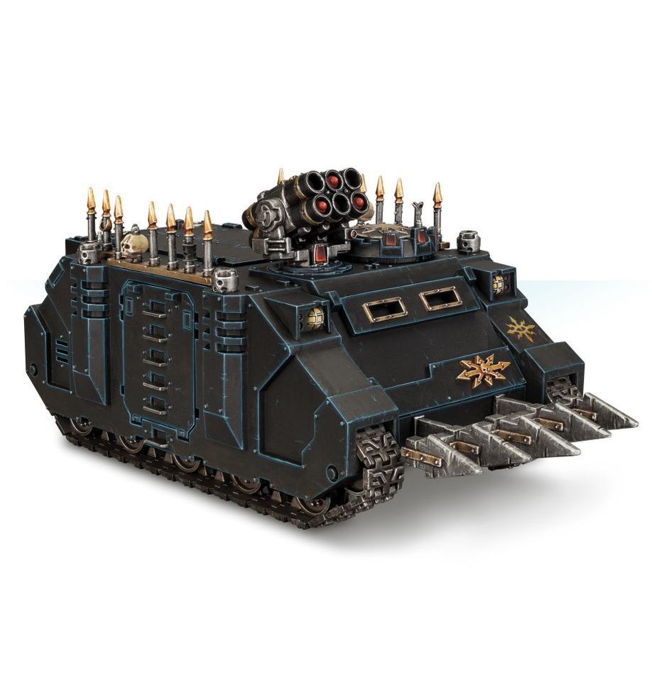 CHAOS SPACE MARINES RHINO