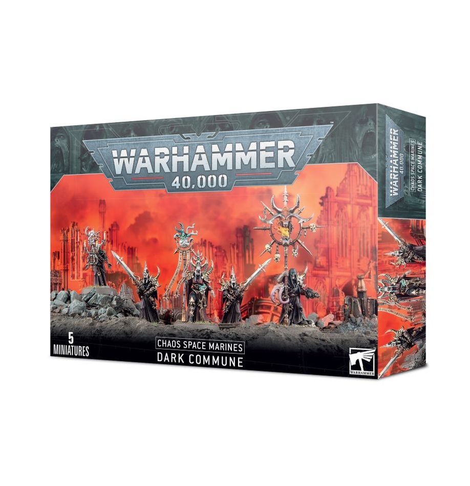 CHAOS SPACE MARINES DARK COMMUNE