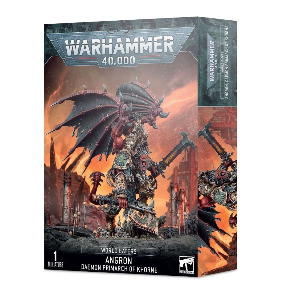 W/E ANGRON DAEMON PRIMARCH OF KHORNE