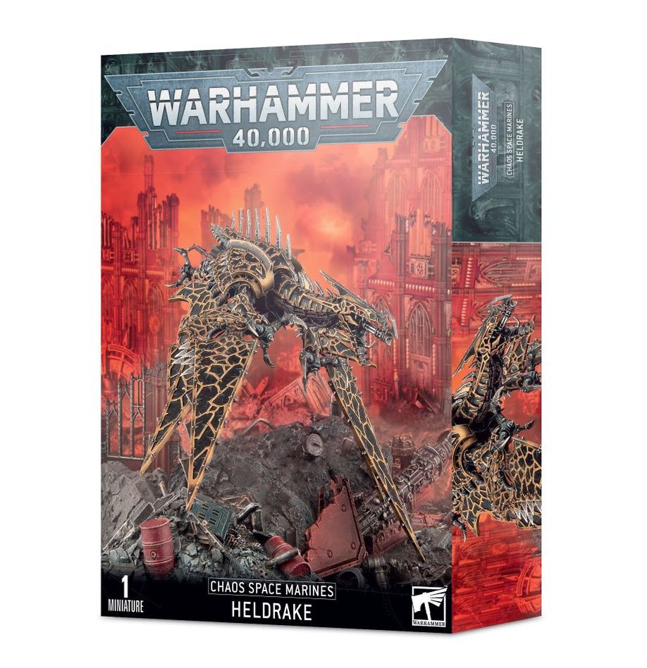 CHAOS SPACE MARINES HELDRAKE