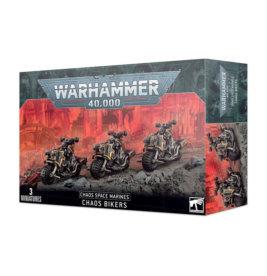 CHAOS SPACE MARINES CHAOS BIKERS
