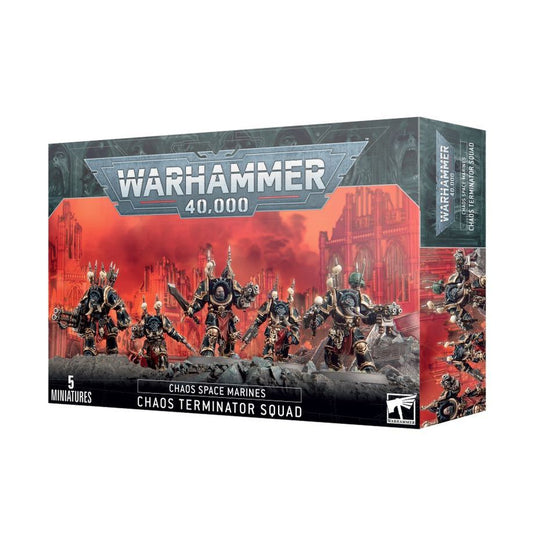 CHAOS SPACE MARINES TERMINATORS