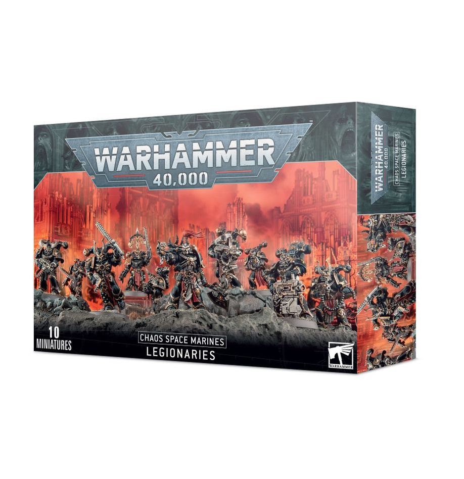 CHAOS SPACE MARINES LEGIONARIES