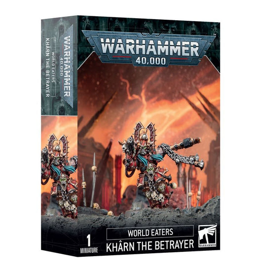 WORLD EATERS KHARN THE BETRAYER