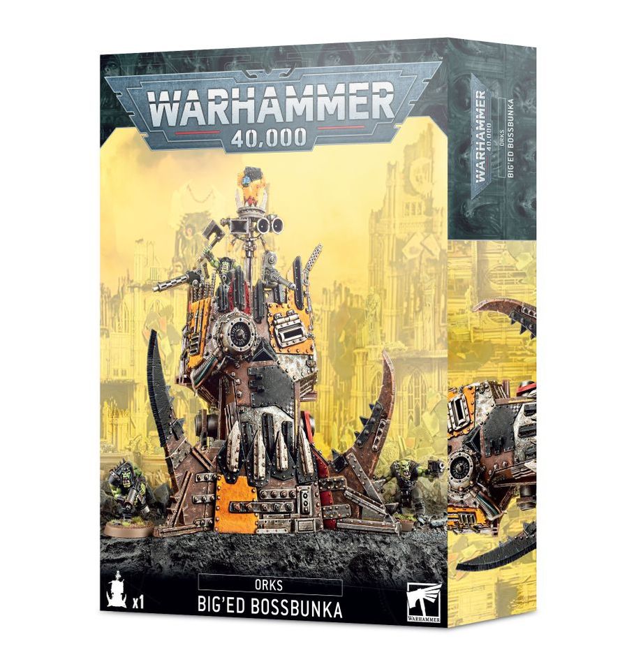 ORKS BIG 'ED BOSSBUNKA