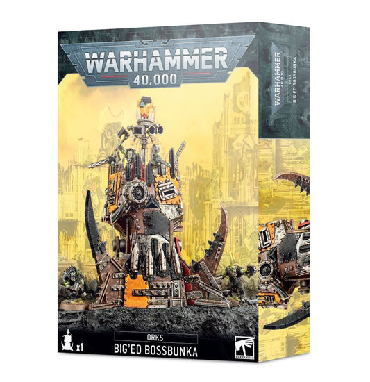 ORKS BIG 'ED BOSSBUNKA