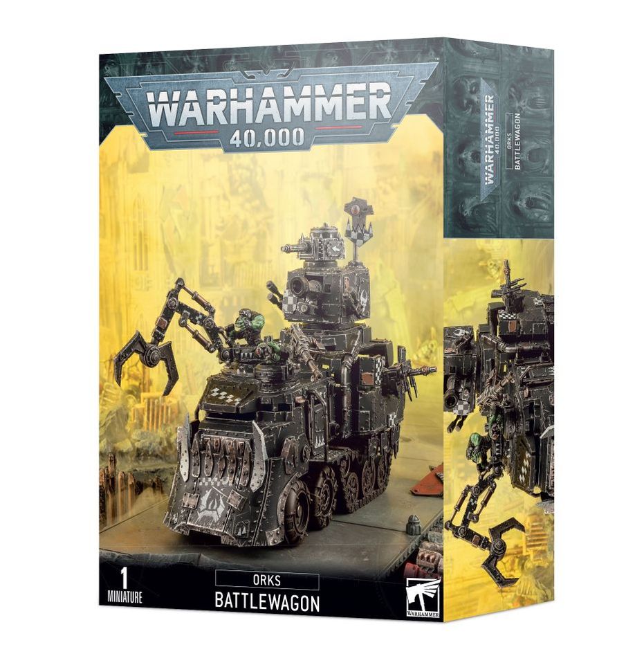 ORKS BATTLEWAGON