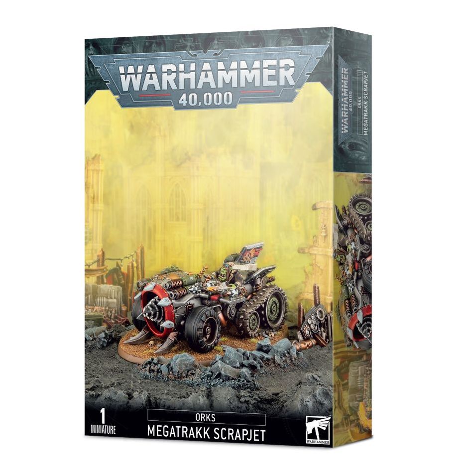 ORKS MEGATRAKK SCRAPJET