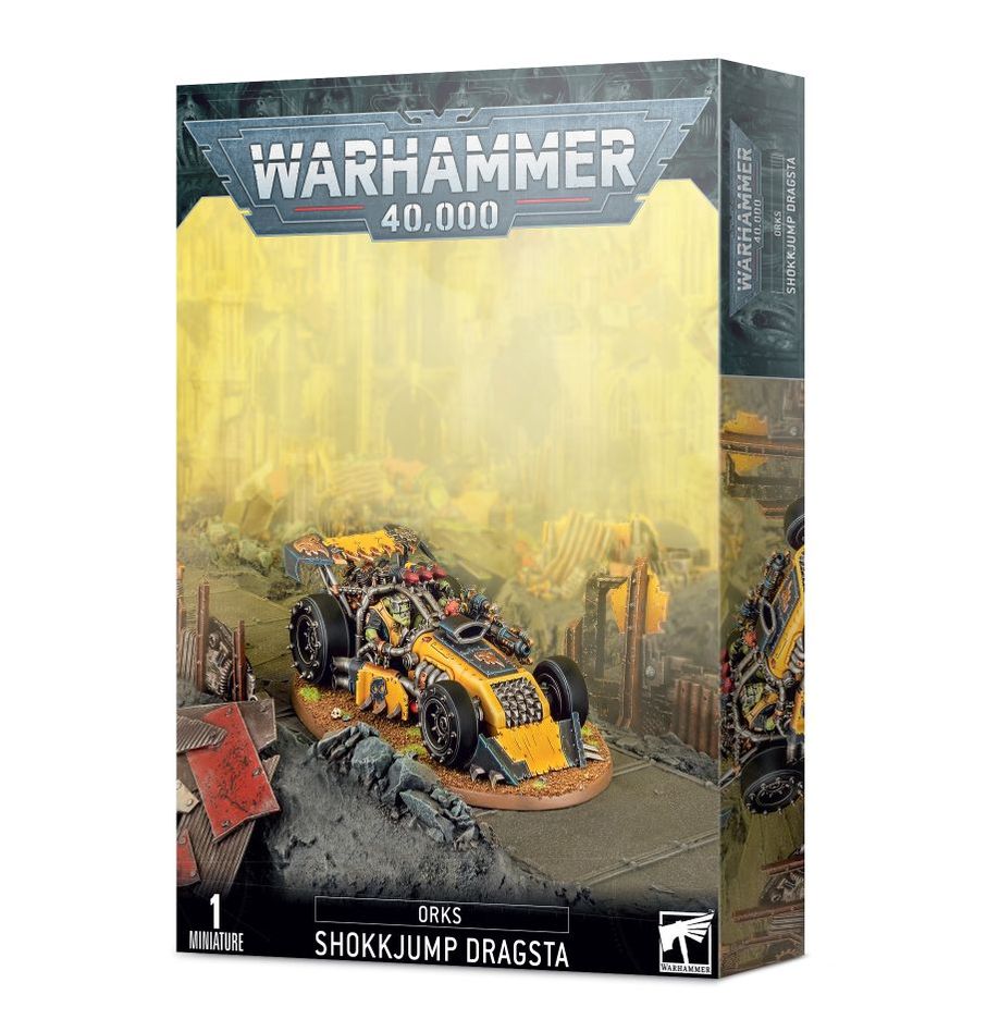 ORKS SHOKKJUMP DRAGSTA