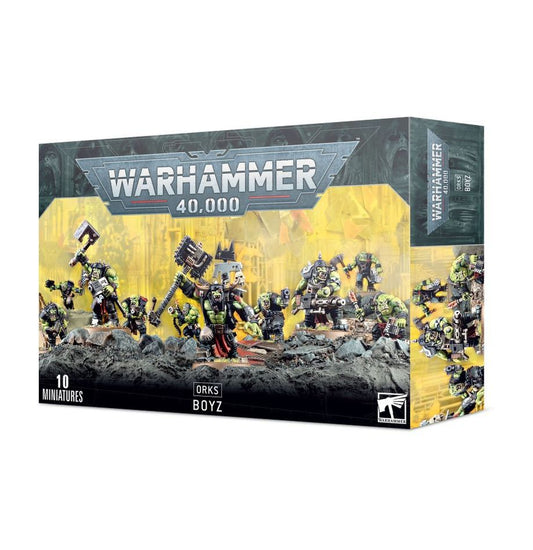 ORKS BOYZ (COMBAT PATROL)