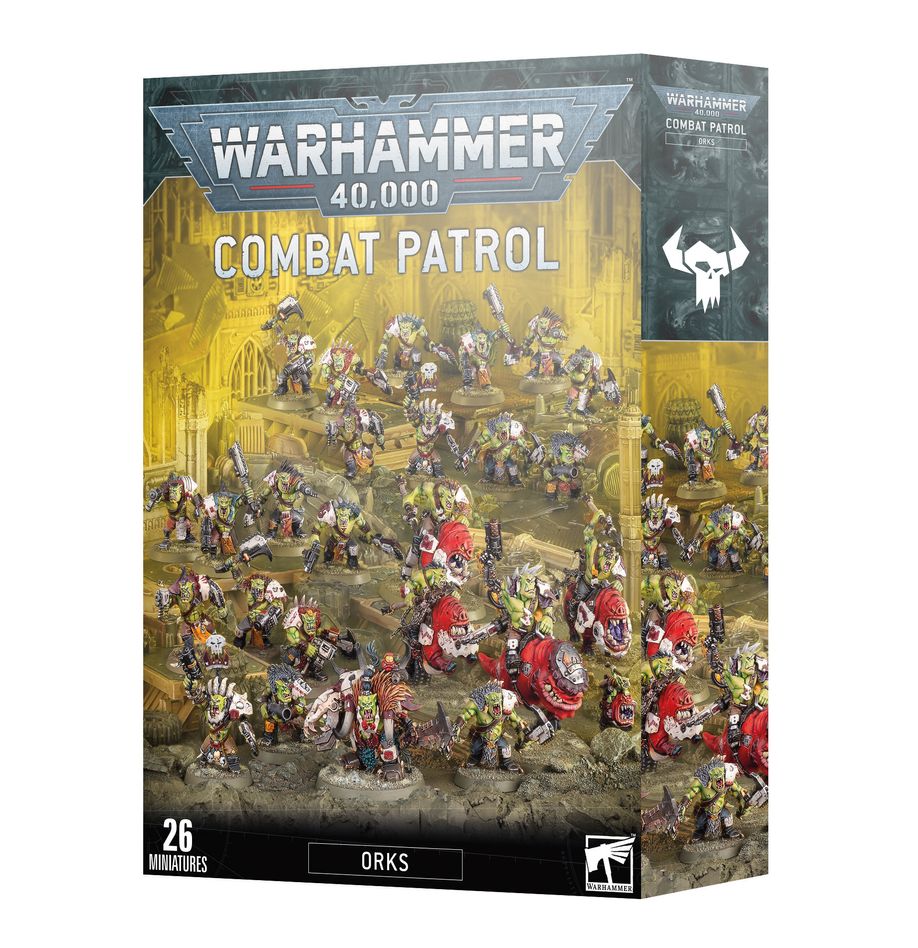 COMBAT PATROL ORKS