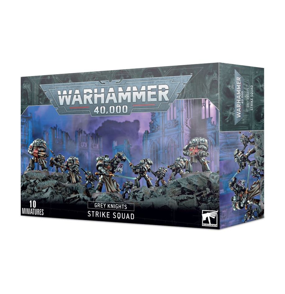 GREY KNIGHTS STRIKE SQUAD