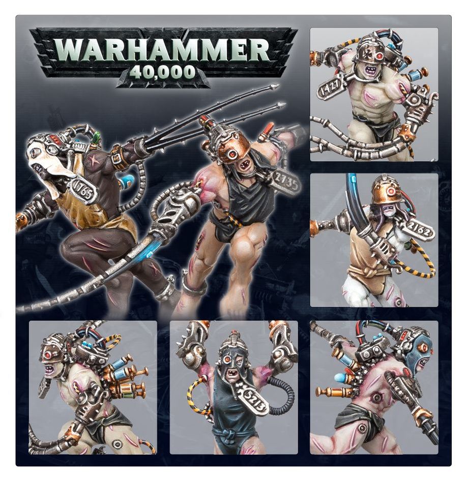 ADEPTA SORORITAS ARCO-FLAGELLANTS