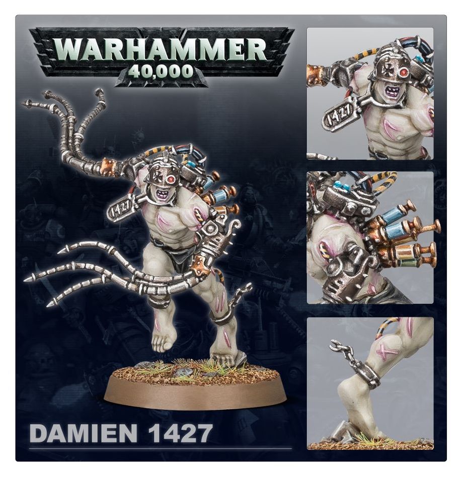 ADEPTA SORORITAS ARCO-FLAGELLANTS