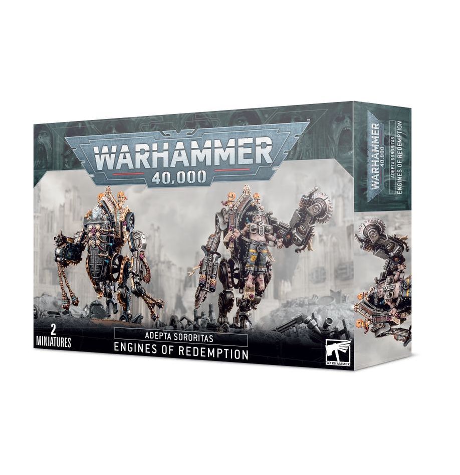 ADEPTA SORORITAS ENGINES OF REDEMPTION