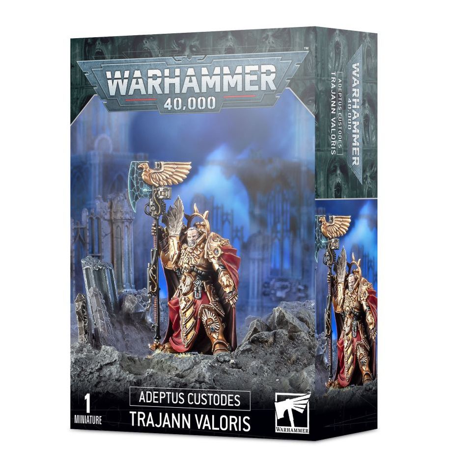 ADEPTUS CUSTODES TRAJANN VALORIS