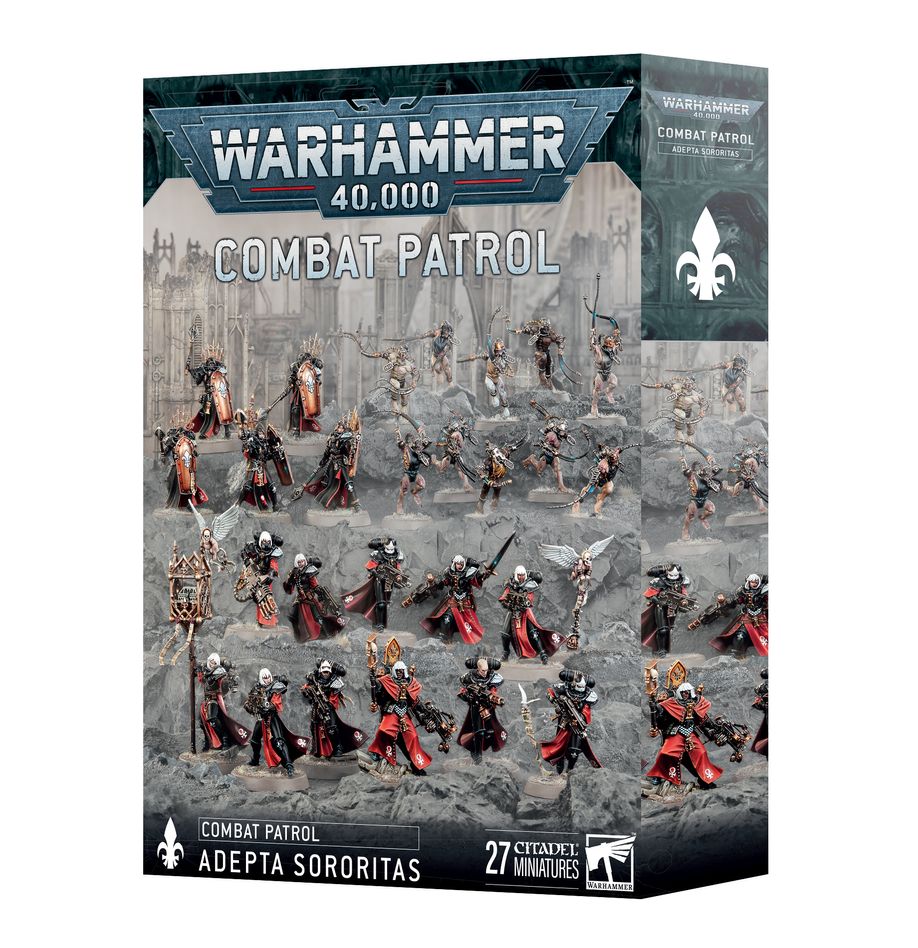 COMBAT PATROL ADEPTA SORORITAS