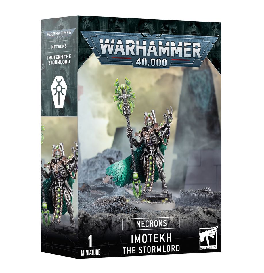 NECRONS IMOTEKH THE STORMLORD
