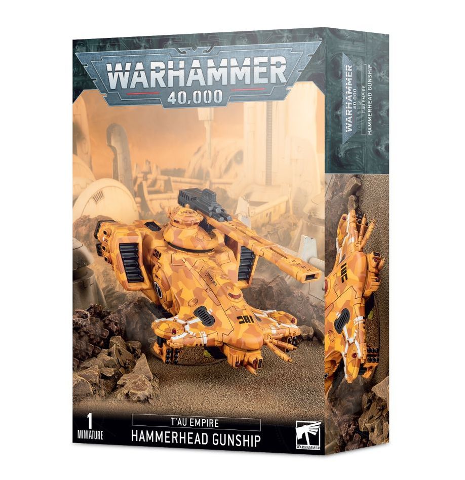 T'AU EMPIRE HAMMERHEAD GUNSHIP