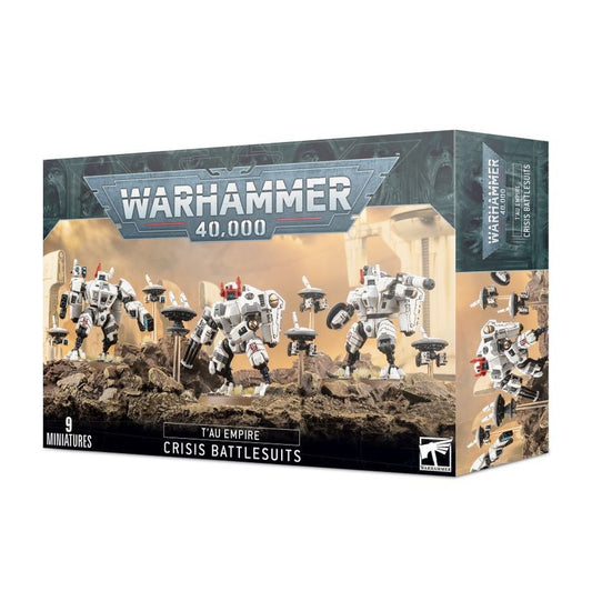 T'AU EMPIRE CRISIS BATTLESUITS
