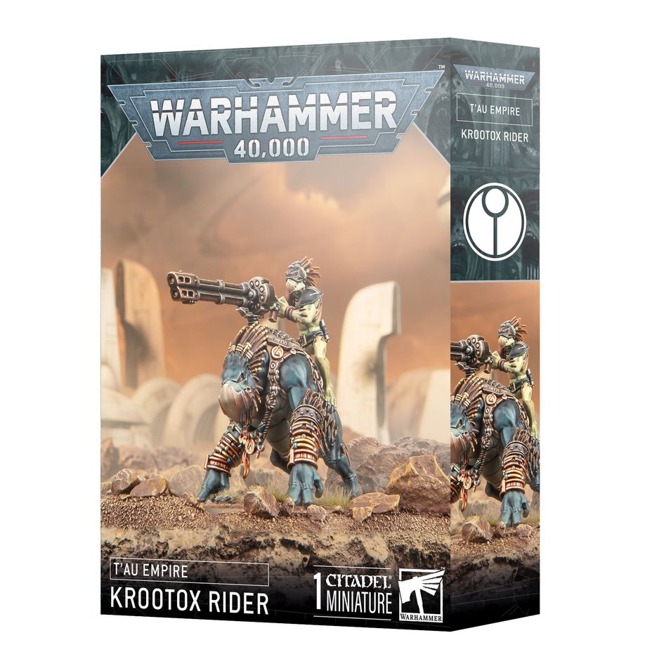 T'AU EMPIRE KROOTOX RIDER