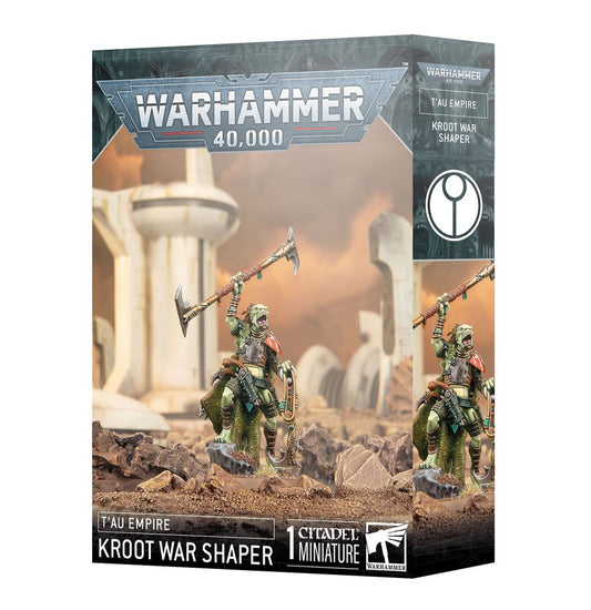 T'AU EMPIRE KROOT WAR SHAPER