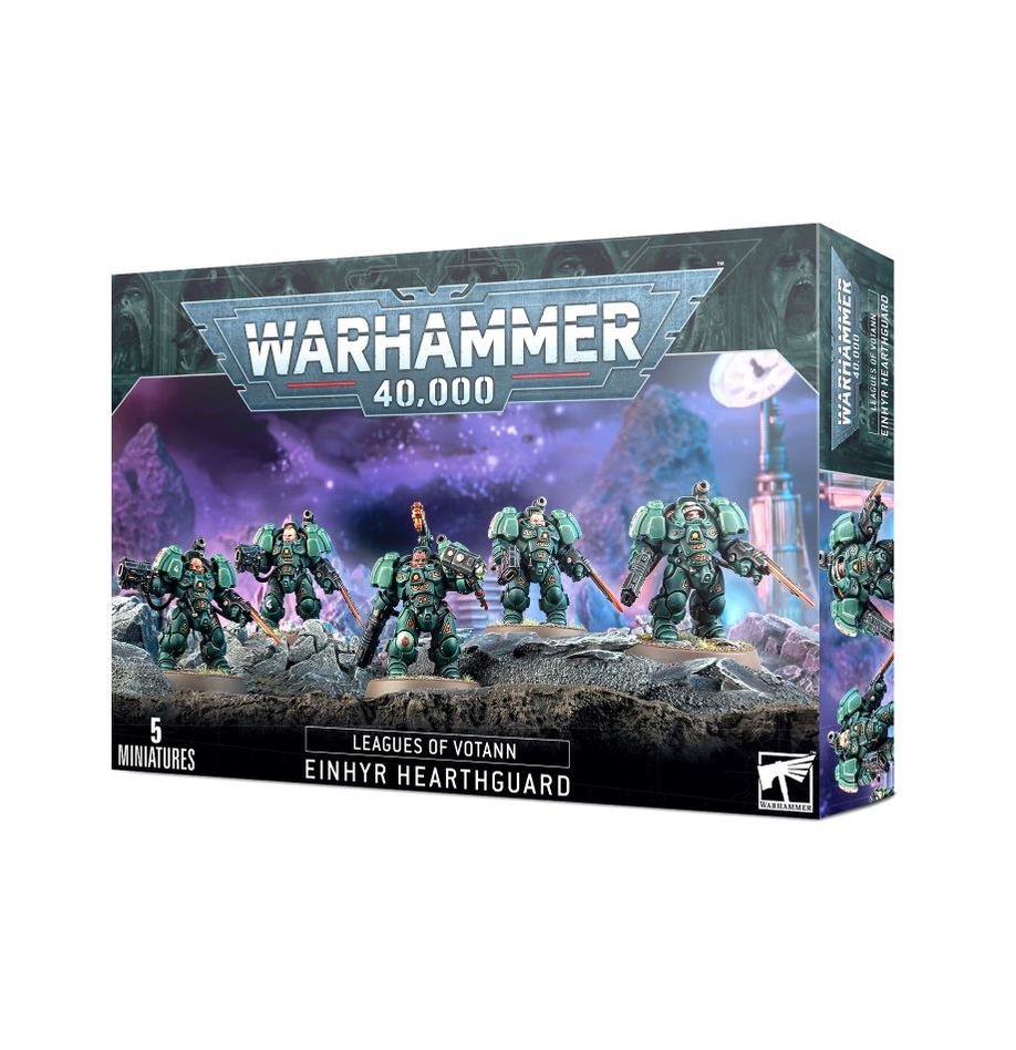 LEAGUES OF VOTANN EINHYR HEARTHGUARD