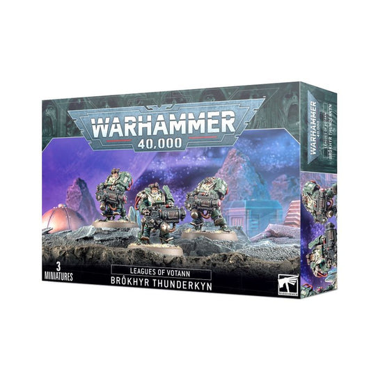 LEAGUES OF VOTANN BROKHYR THUNDERKYN