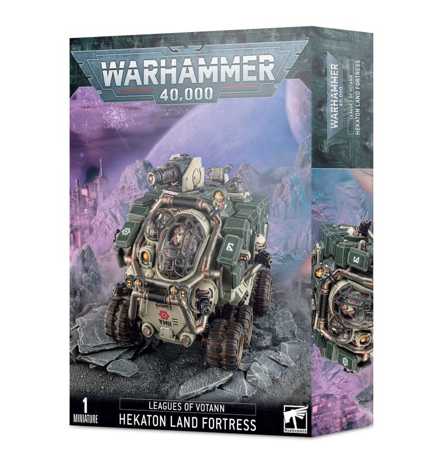 LEAGUES OF VOTANN HEKATON LAND FORTRESS